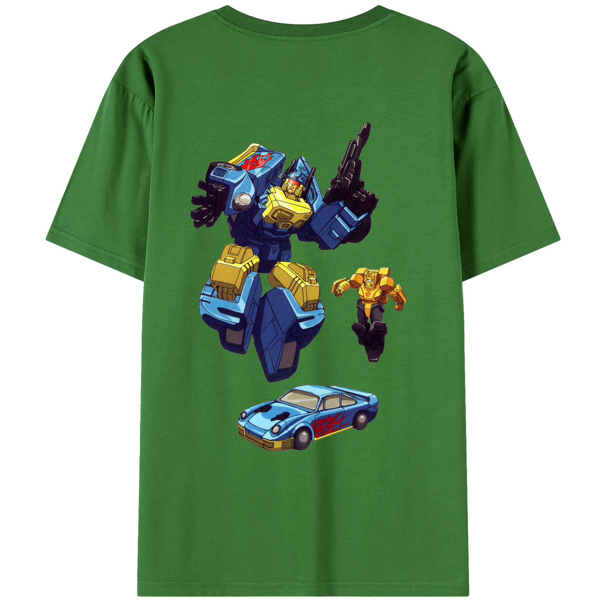 （画像用）  レディース半袖Tシャツ(バックプリント)